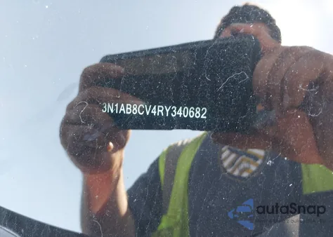 2024 Nissan Sentra Sv Xtronic Cvt from USA, damaged, VIN 3N1AB8CV4RY340682